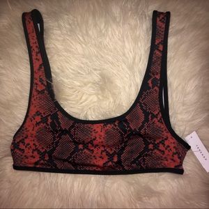 NEW TopShop Bikini Top